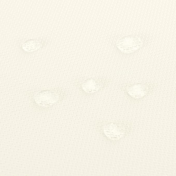 Hiasan 70 X 70 Inch Square Textured Tablecloth - Waterproof Spillproof Antiwrinkle Jacquard Table Cloth for Kitchen and Dining Dinner, Outdoor Picnic, Holiday and Parties, Champagne