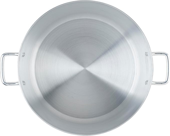 Winware Professional 34 Quart Aluminum Sauce Pot