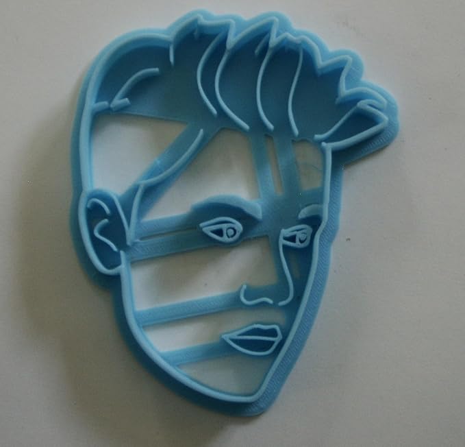 Custom Personalized Portrait Face Cookie Cutter, A Good Birthday Gift, Wedding Present, Christmas or Anniversary Present, Great for Mother's or Father's Day