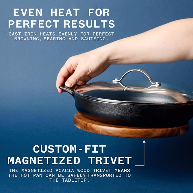 Milk Street 11-inch Everything Pan with Magnetic Trivet