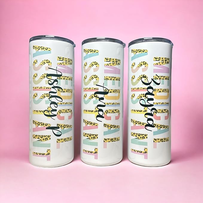 Medical Assistant Tumbler- Personalized Medical Assistant Gift