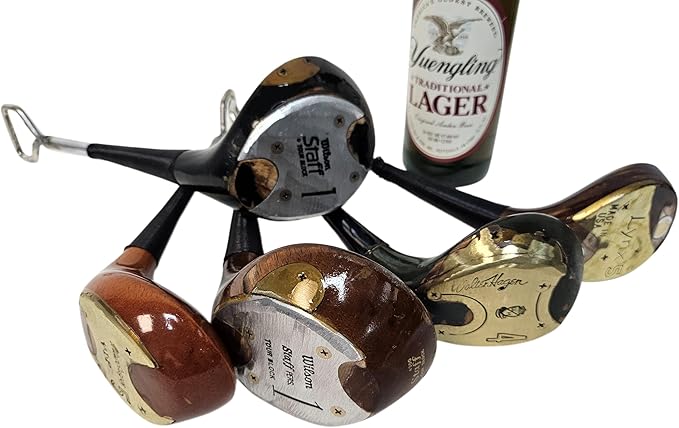 Bottle Opener from Vintage Golf Wood Club