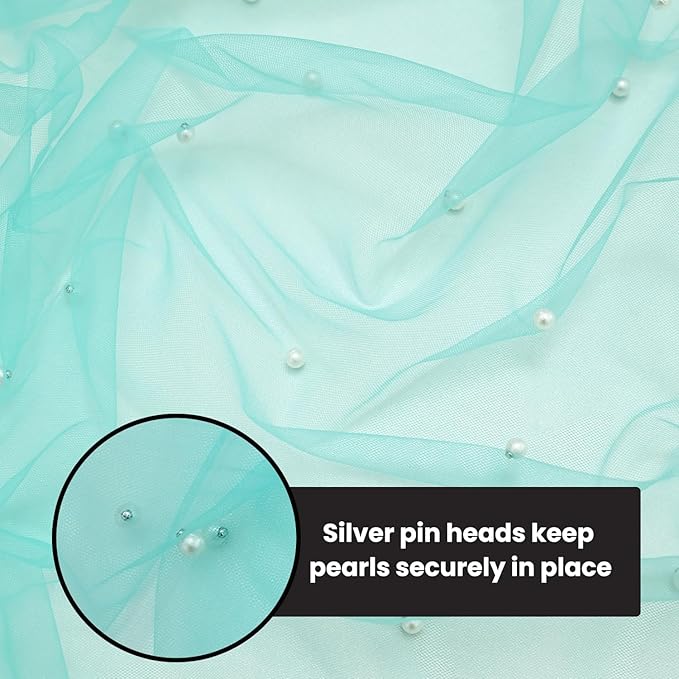 Artoid Mode Pearl Turquoise Gauze Table Runner 120 Inch 10FT, Seasonal Sheer Dining Holiday Wedding Birthday Baby Shower Table Decor for Home Party