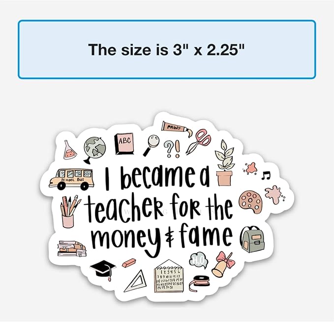 Swaygirls fridge magnet | Teacher magnet | Refrigerator magnets | Gift for teachers | Student teacher school magnets for a fridge, car, locker etc