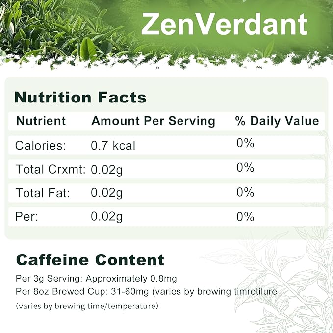 ZenVerdant Unique Breakfast Tea Blend - 3 Premium Wuyi Rock & Black Teas, Loose Leaf, Resealable Pouch | Floral Aroma, Caramel Sweet Aftertaste, Smooth Non-Bitter, 3+ Steeps