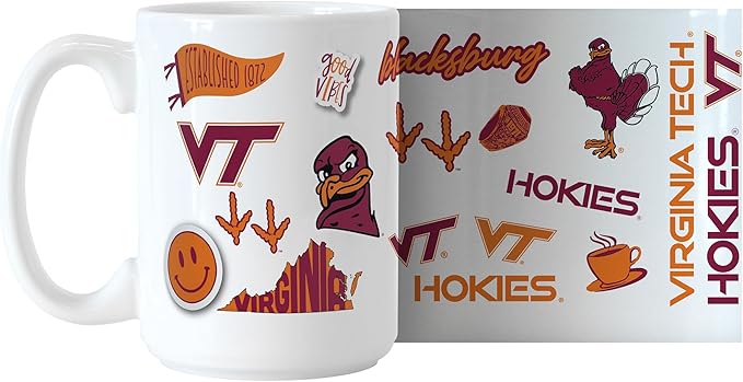 Logo Brands 20 oz Powder Coat Tumbler- Insulated Tumbler with Lid for Water, Iced Tea or Coffee, Smoothie and More