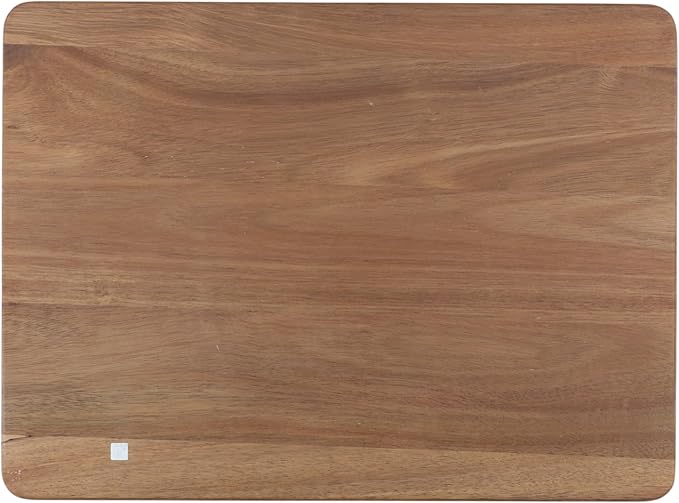 The Memory Company Officially Licensed NFL Acacia Cutting Board – 11.7" x 15.7" Durable Wood Chopping & Serving Board with Team Logo