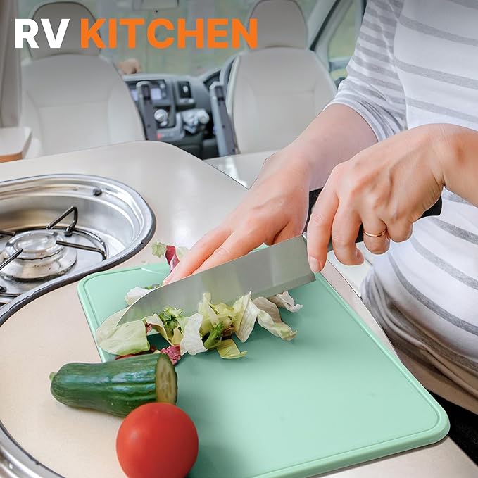 Portable Camping Cooking Utensils Set, Camp Kitchen & Campfire Cooking Equipment, RV Essentials, Camper Must-Haves Accessories, Outdoors Cookware, Christmas Stocking Stuffers Gifts