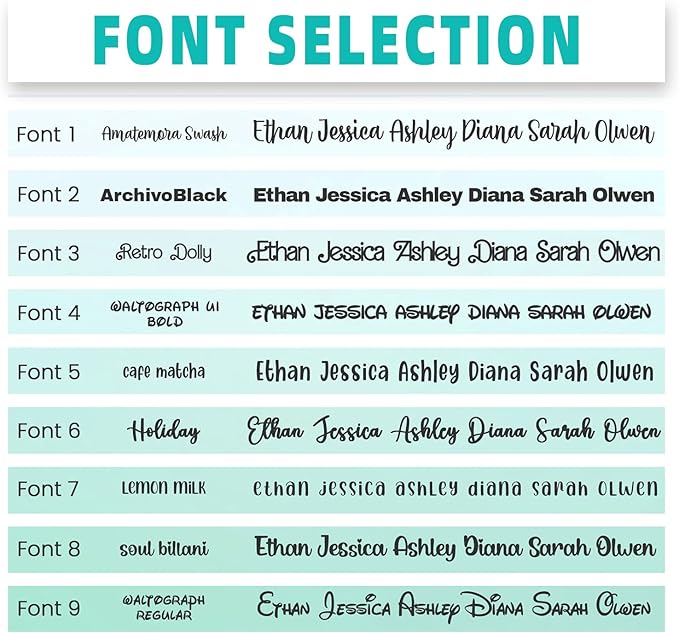 Personalize 3D Name Plate for Stanley IceFlow 20 30 oz | 100 Color Options, 10 Font Options | Acrylic Name Plate Topper for Stanley Classic Flip Straw Tumbler, Accessories for Stanley Cup