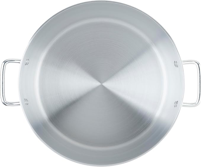 Winware Professional 26 Quart Aluminum Sauce Pot