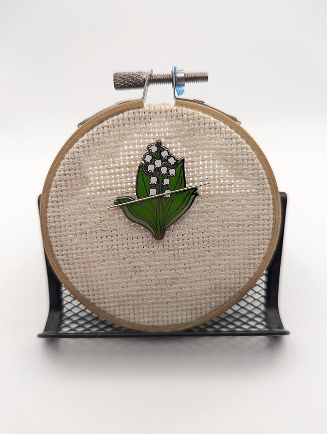 Lily of The Valley Needle Minder