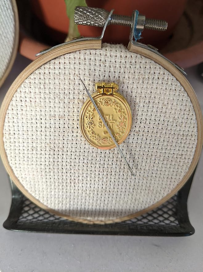 Well Shit Embroidery Needle Minder