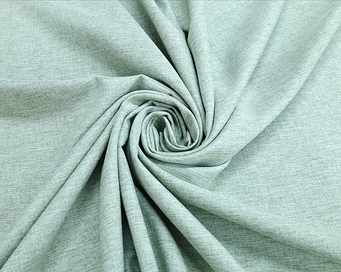 Rectangle Tablecloth Linen Texture Waterproof and Stain-Resistant Green Table Cloth, Kitchen Dining Table Decoration Fabric, 60 x 84 inch, Sage Green