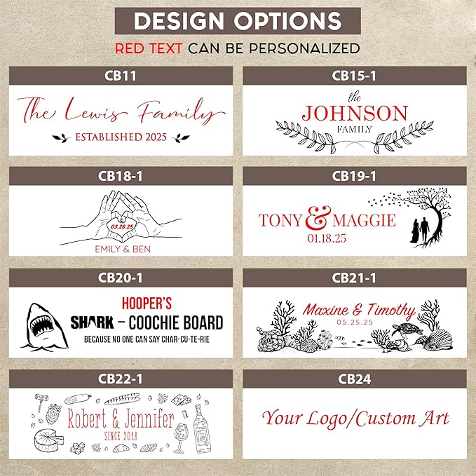 Personalized Charcuterie Board Set, Wedding Gift for Couples, Custom Engraved Marble Wood Cheese Board, Bridal Shower & Engagement Gift, Mr & Mrs Cheese Serving Board for Newlyweds