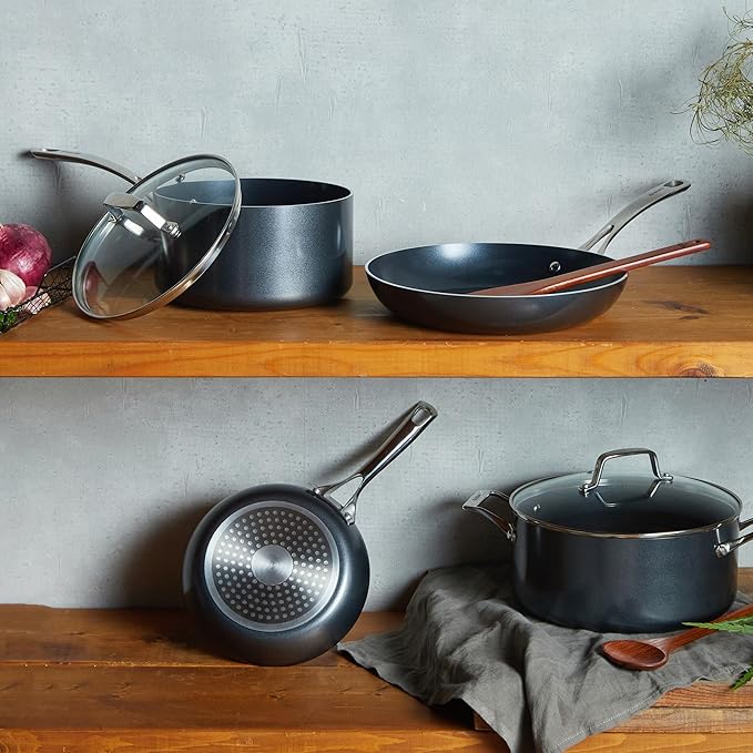 10" Ceramic PFAS-Free Non-Stick Grill Pan