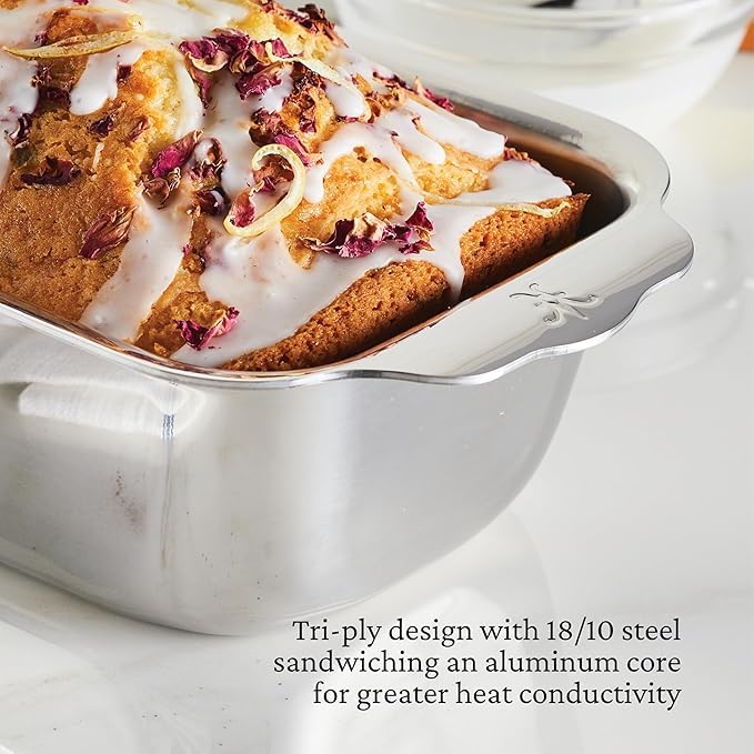 Hestan Provisions OvenBond – Tri-ply 1-Pound Loaf Pan