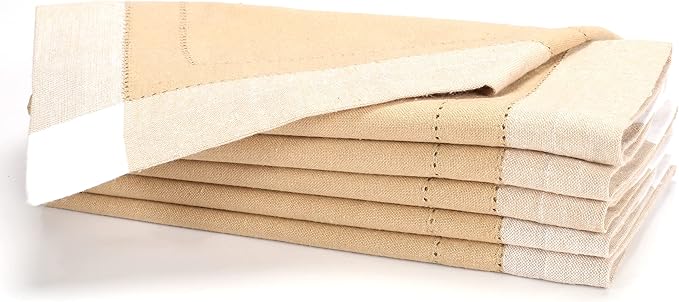 Homidate Cloth Dinner Napkins – Machine Washable Reusable Fabric Napkins for Weddings, Parties & Table Decorations