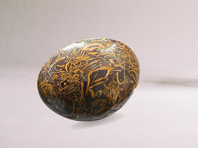Mariyam Jasper Crystal Bowl - 2 Inch Decorative Bowls for Room and Home Decor - Gemstone Healing Crystals for Elegant Display, Positive Energy Balance and Gift