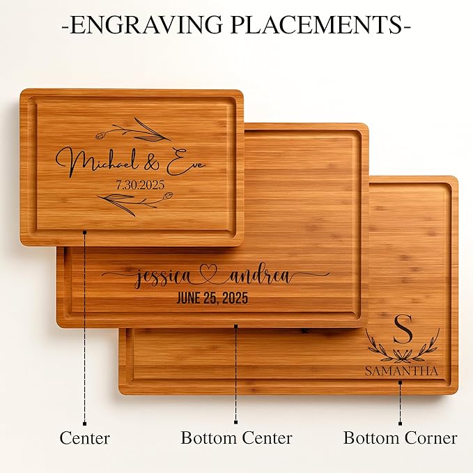 Personalized Unique Anniversary Wedding Engagement, Housewarming, Gifts for Couples - Men, Women, 1st to 25th or 50th Anniversary Present for Him, Her, Husband, Wife, Family, Valentines Day Gifts