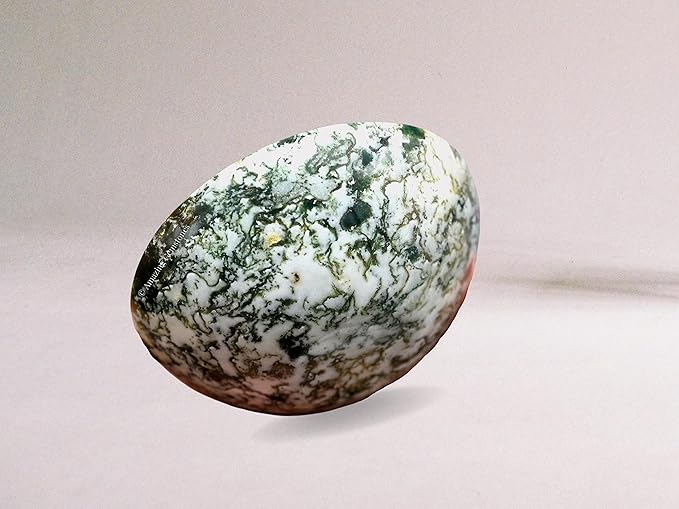 Tree Agate Crystal Bowl - 2 Inch Decorative Bowls for Room and Home Decor - Gemstone Healing Crystals for Elegant Display, Positive Energy Balance and Gift