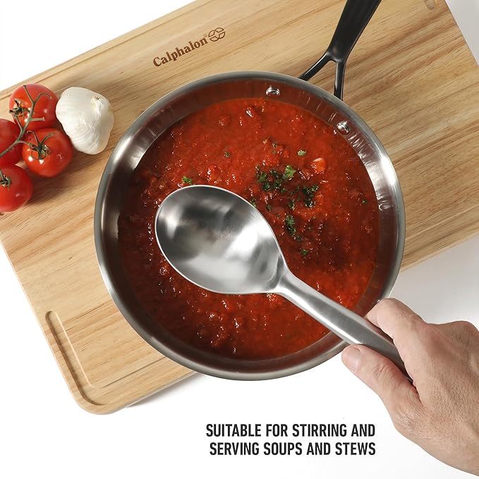 Calphalon Prime Stainless Steel Kitchen Spoon