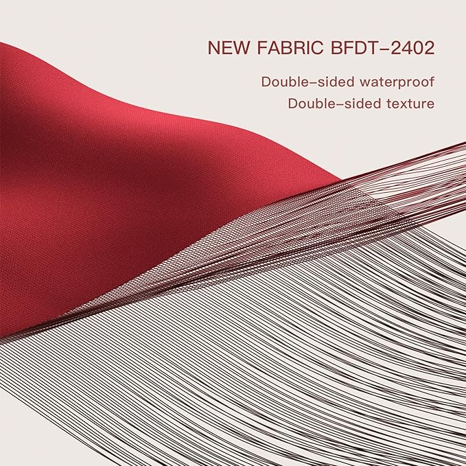 BALCONY & FALCON Rectangular Table Cloth Water Resistant Washable Double-Sided Usable Peach-Skin Fabric Tablecloth for Weddings Holidays Dining Banquets Gardens(Black and Red, 57x118)