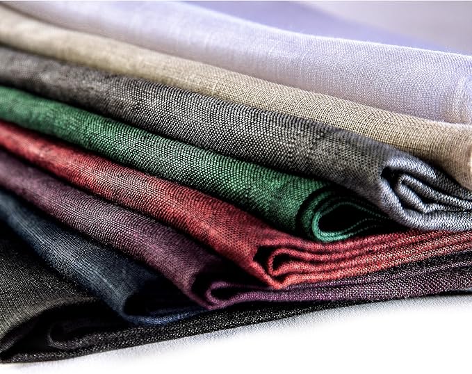 Solino Home Linen Napkins Set of 4-100% Pure Linen Bubblegum Pink Dinner Napkins Cloth 20 x 20 Inch for Valentines, Spring, Easter - Athena, Handcrafted and Machine Washable