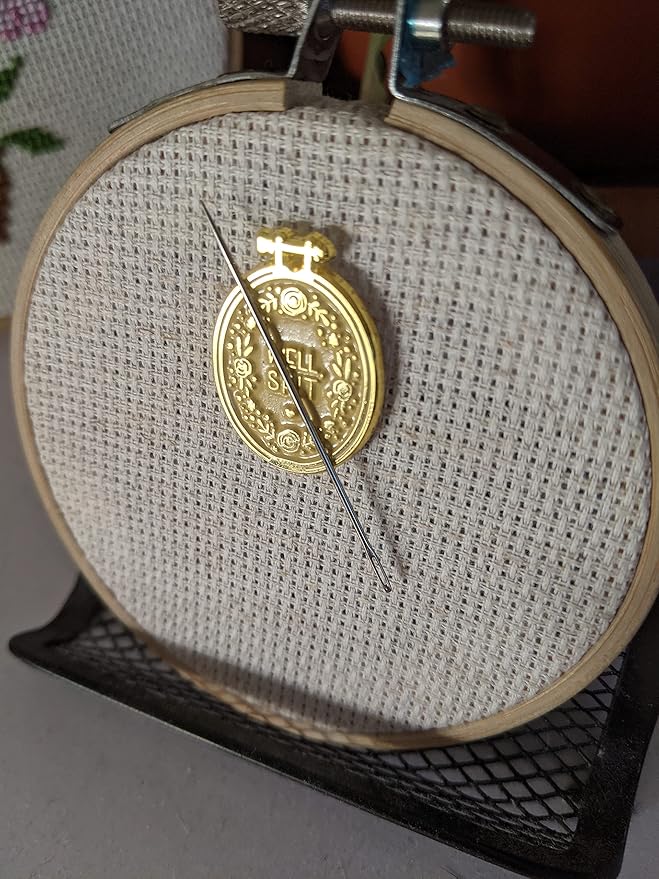 Well Shit Embroidery Needle Minder