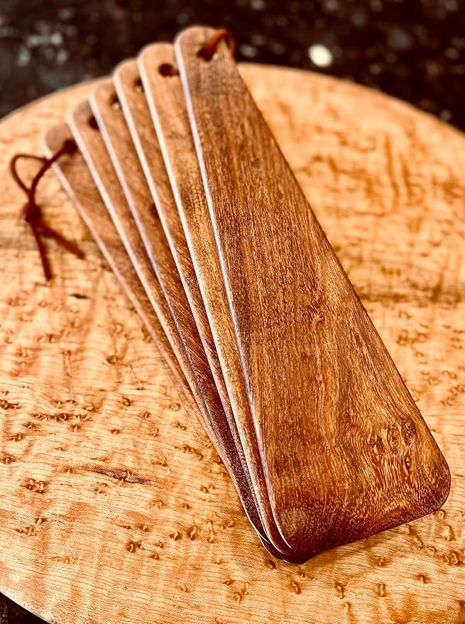 COWBOY SPATULA Mesquite Wood Spatula - Original Handmade in Texas Made in USA For Non stick Frying Pan, Cast Iron Skillet, griddle, baking, stainless steel (Original - Plain - No personalization)