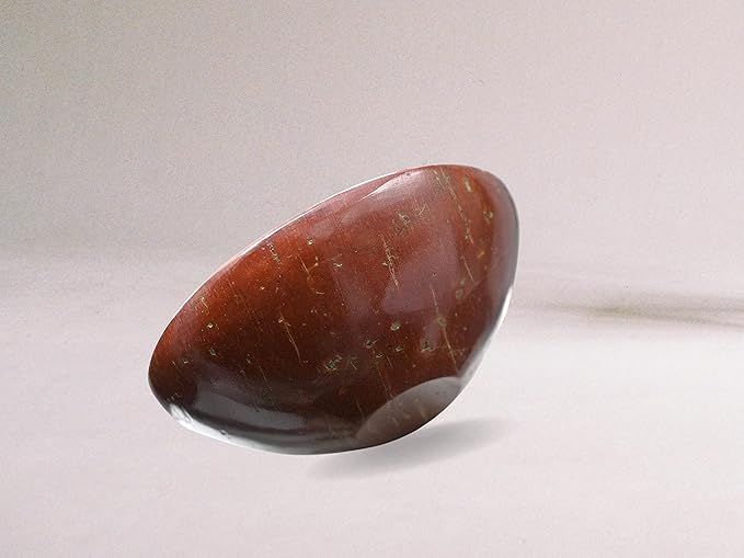 Red Jasper Crystal Bowl - 2 Inch Decorative Bowls for Room and Home Decor - Gemstone Healing Crystals for Elegant Display, Positive Energy Balance and Gift