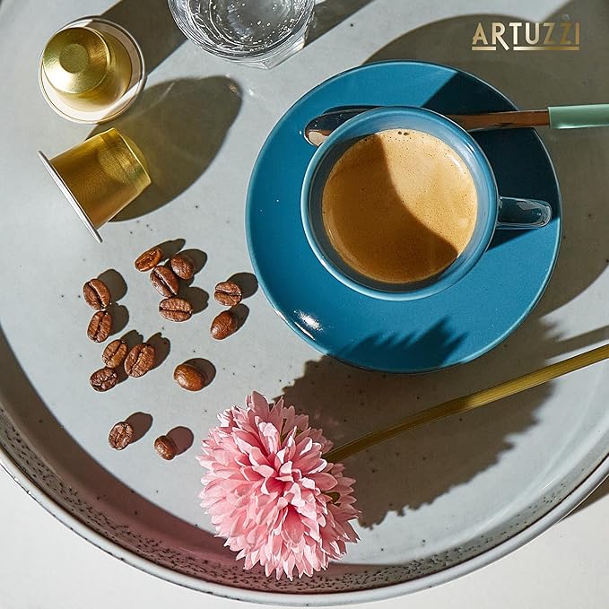Artuzzi 40ct Coffee Pods Compatible with Nespresso Original Machines | Espresso & Lungo Coffee Capsules | Espresso Variety Pack I Italian Roast I Aluminum & Recyclable