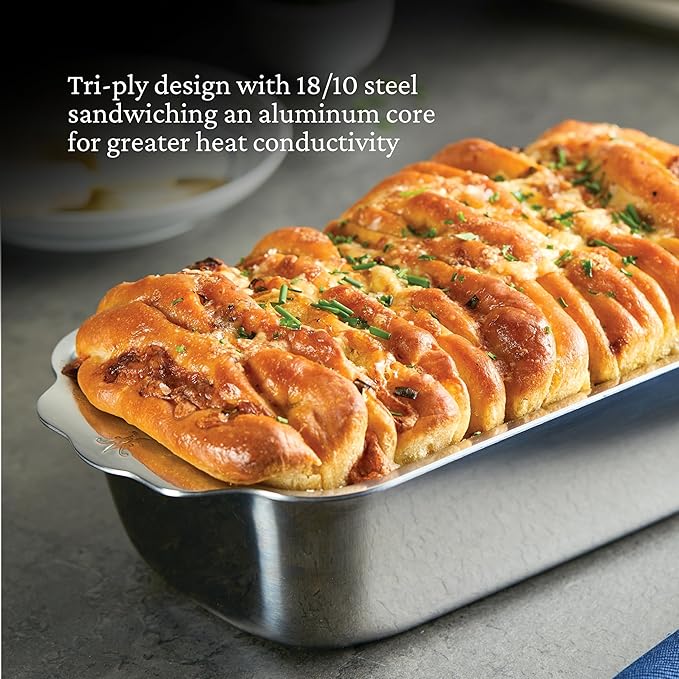 Hestan Provisions OvenBond – Tri-ply 1-Pound Loaf Pan
