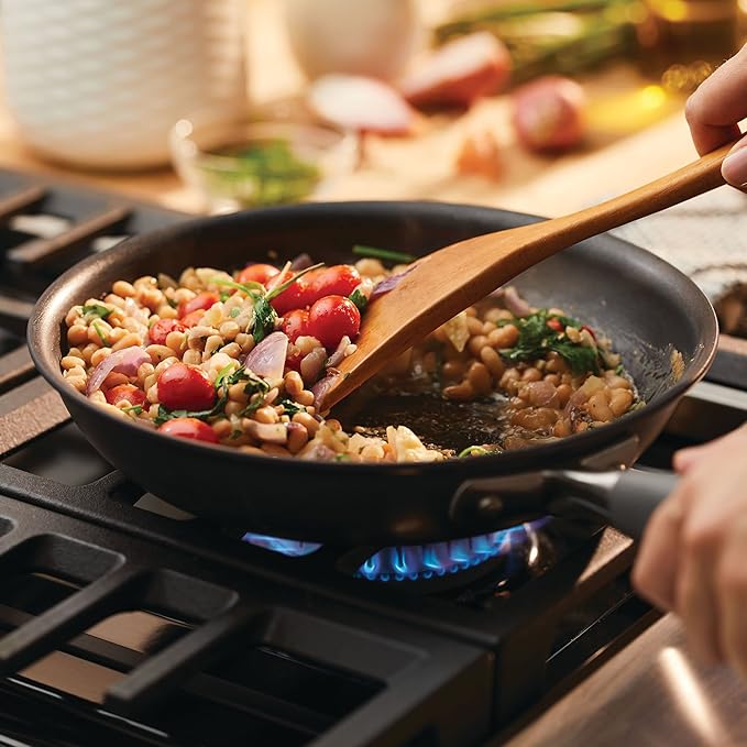 Anolon Advanced Home Hard Anodized Nonstick Crepe Pan, 9.5 Inch - Moonstone