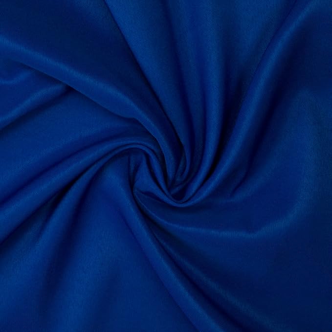 Gee Di Moda Rectangle Tablecloth - 70 x 120 Inch Royal Blue Table Cloth for 6 or 8 Foot Rectangle Tables - Heavy Duty Washable Fabric - for Holiday Party, Dinner, Weddings, Baby Shower & Events