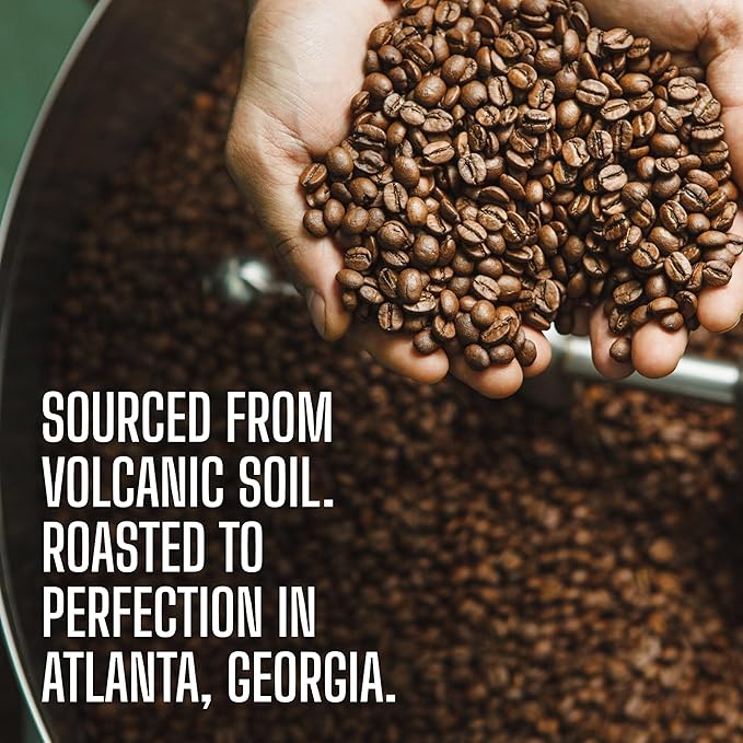 Cafe Cubano, Dark Roast, Cuban Coffee, Ground, Fresh Roasted, 16-ounce