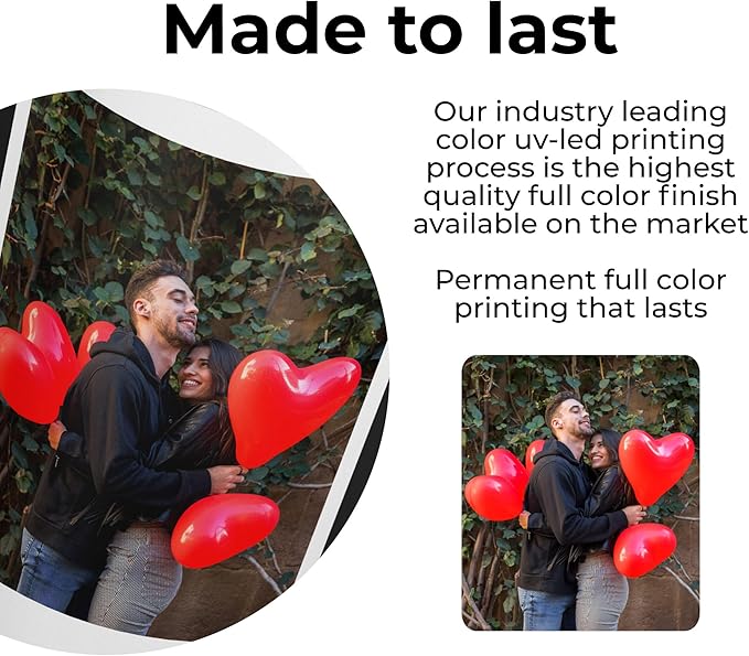 Custom photo tumbler with lids, personalized 20oz insulated drinking pictures thermal hot & cold beverages cups, skinny metal coated thermo gift for couples women & men, memorial, birthdays (Pictures)