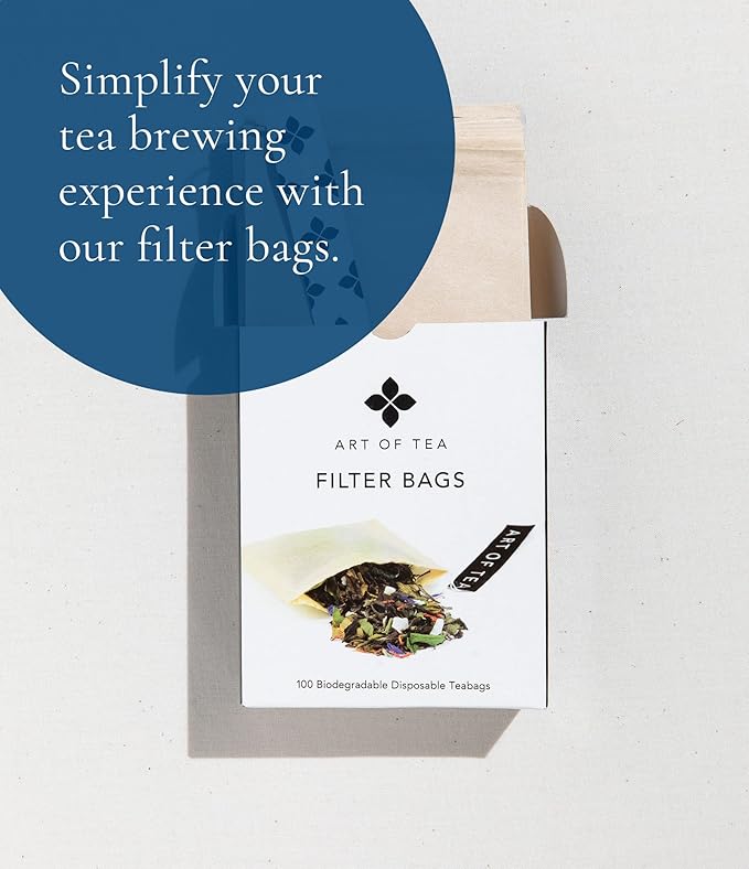 Art of Tea | Organic Sleep Tea (Chamomile Tea with Valerian and Spearmint) | 12 Count | Relaxtion and Sleepy Time tea