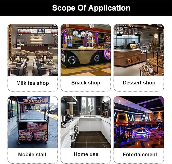 Automatic Hamburger Bread Machine - Commercial Bun Baking Machine with Alarm Light & Heating Light for Family Gatherings and Events