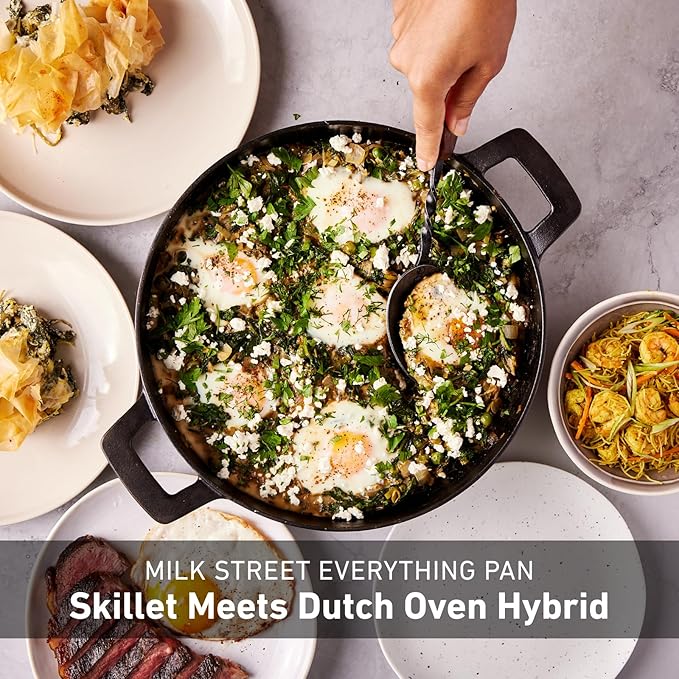 Milk Street 11-inch Everything Pan with Magnetic Trivet