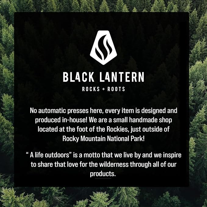 Black Lantern Whiskey Glass Set Forest Landscape Old Fashioned Tumblers for Bourbon, Scotch & Cocktails Nature Inspired 11oz Rocks Glasses for Home Bar & Gifts (Set of 2)