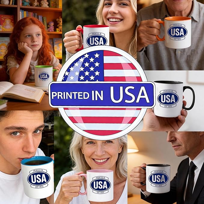 Personalized Coffee Mug with Photo Text Logo, 11OZ Custom Travel Cups, Personalized Valentine Birthday Employee Appreciation Gifts for Women Men Best Friend Office, Taza Personalizadas (all design)