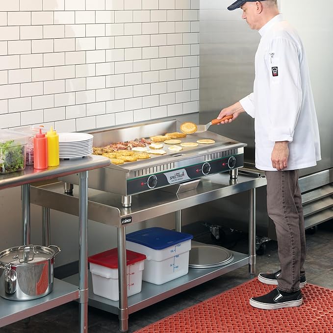 Winco Commercial-Grade Electric Griddle, 36"