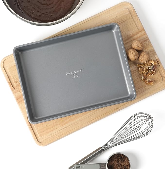 Calphalon Titan Steel Core PFA Free Nonstick 13 x 9 Inch Brownie Pan