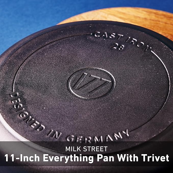 Milk Street 11-inch Everything Pan with Magnetic Trivet