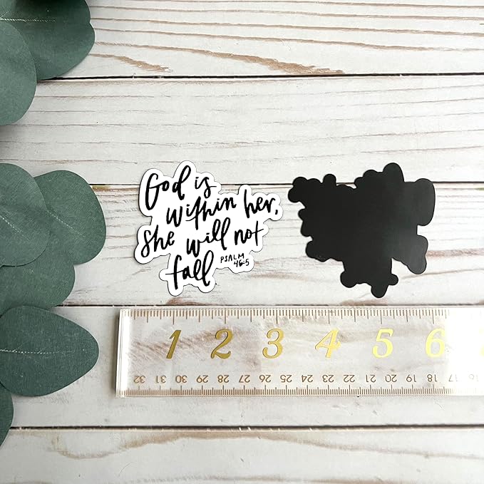 Swaygirls magnets | God is within her magnet | Religious magnets | Christian faith fridge magnets | Bible verse quotes | Christian gifts