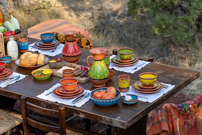 Cactus Canyon Ceramics Spanish Terracotta Deep Serving Dish