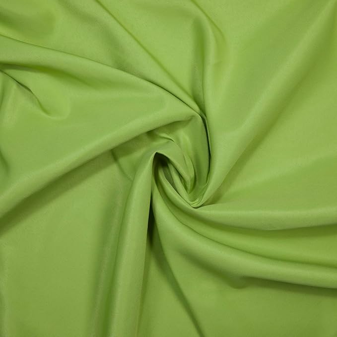 Gee Di Moda Rectangle Tablecloth - 60 x 126 Inch Apple Green Table Cloth for 8 Foot Rectangle Tables - Heavy Duty Washable Fabric - for Holiday Party, Dinner, Weddings, Baby Shower & Events