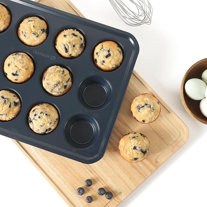 Calphalon Legacy 10 Piece PFA Free Nonstick Bakeware Set - Navy Blue