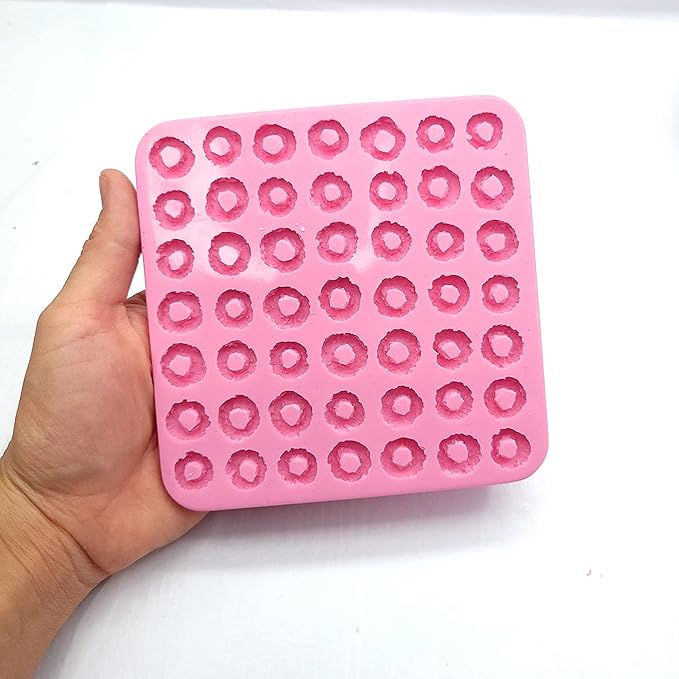 Fruit cereal 49 cavities Cereal Silicone Mold, Wax mold, Resin mold, Soap dough mold Realistic Flexible mold NC061