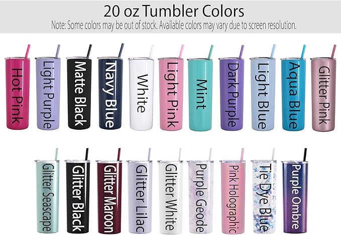 20 oz Personalized Nurse's Stainless Steel Vinyl Decal Tumbler with Custom Stethoscope Name by Avito - Includes Straw and Lid - Nurse RN - Nurse Gift